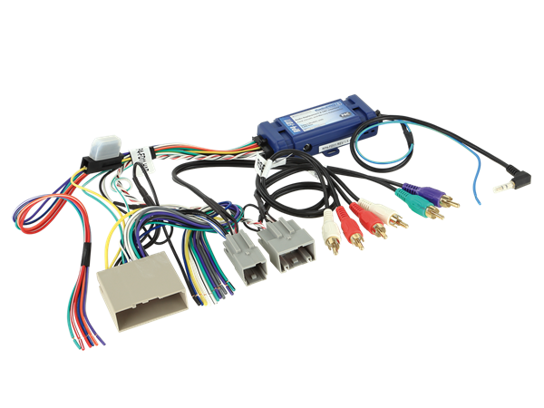 RATBETJENING PAC RP4-FD11 TIL DIV AMERIKANER (CAN-BUS) MED OEM FORSTÆRKER