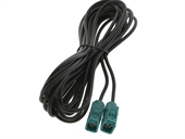 ANTENNENADAPTER FAKRA HUN TIL FAKRA HUN. 5M