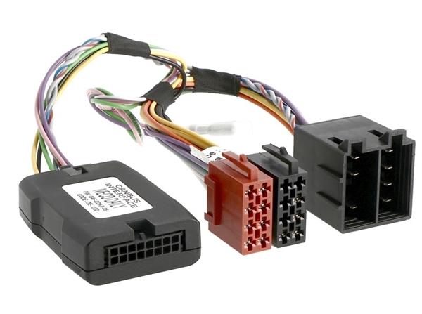 RAT INTERFACE TIL IVECO DAILY 2014 > M/OEM(BOSCH) 1-DIN RADIO