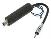 BESKYTTET ISO TIL DIN 12V PHANTOM ANTENNE ADAPTOR