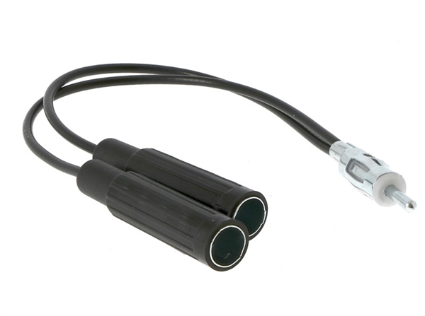 Y-KABEL 2 X DIN HUN TIL DIN HAN