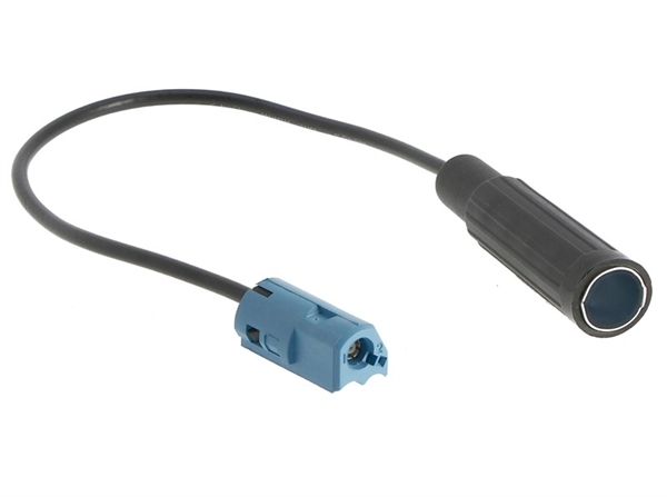 ANTENNEADAPTER DIN (HUN) TIL OPEL(M/NO)