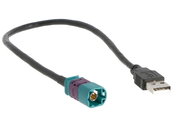 USB/AUX ERSTATNING Citroen, Peugeot 2017> HSD Z TIL USB