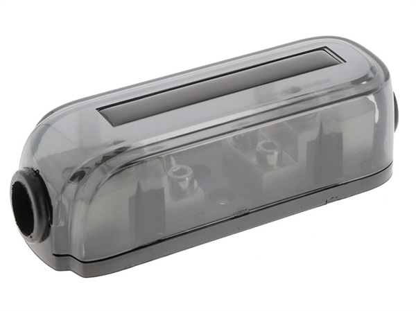 HQ ANL/ DUAL SIKRING MINI ANL, SIKRINGSHOLDER MASSIV MESSING 50>25MM2