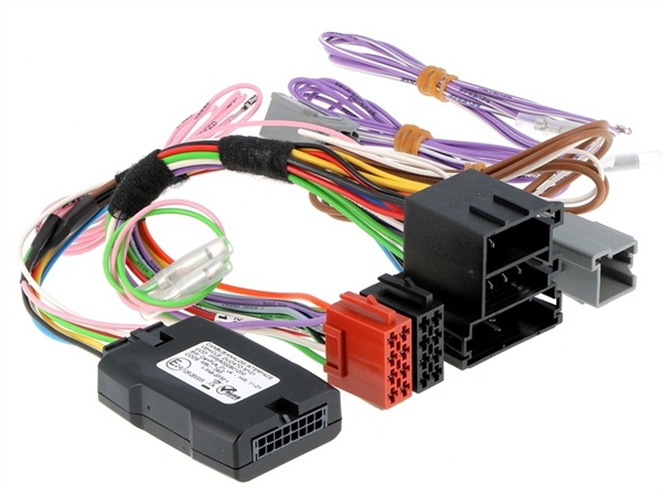 RAT INTERFACE TIL FIAT DUCATO 2021 > MED TLF KNAP SUPPORT OG QI LADNING BIBEHOLDELSE