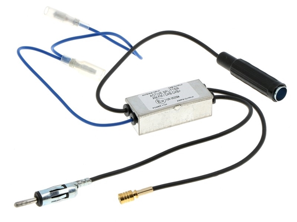 PRO ANTENNE SPLITTER AKTIV DAB/DAB+ DIN SMB