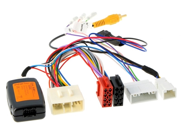 RAT INTERFACE TIL SUBARU 2007 > 2013 MED OEM KENWOOD NAVI (INCL. KAMERA BIBEHOLDELSE)