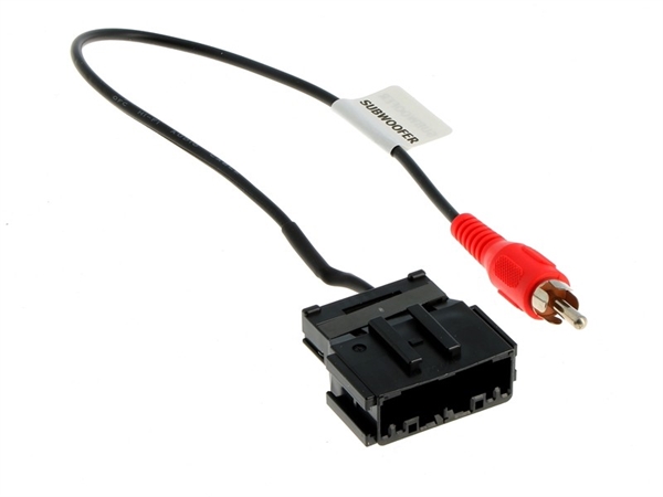 SUBWOOFER BIBEHOLDELSE HONDA CR-V 2007 > 2011