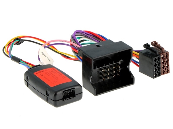 RAT INTERFACE TIL BMW X5 2000 > 2006 MED NAVIGATION OG DSP FORSTÆRKER