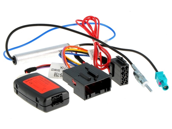 RAT INTERFACE TIL LAND ROVER DISCOVERY/FREELANDER/RANGE ROVER MED HARMON KARDON UDEN TOP DISP.