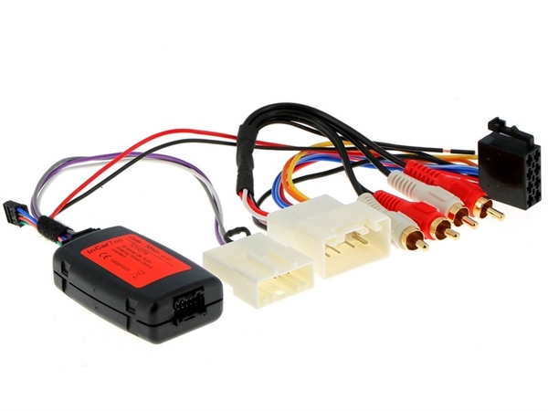 RAT INTERFACE TIL TOYOTA/LEXUS MED OEM FORSTÆRKER