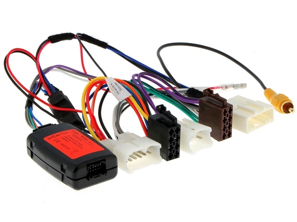 RAT INTERFACE TIL TOYOTA RAV4 2006 > 2012 MED KAMERA BIBEHOLDELSE