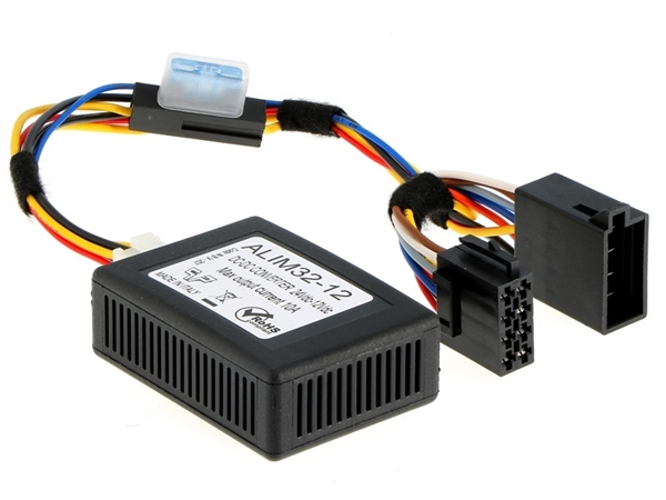 24 TIL 12V OMFORMER MAX 10A MED ISO TILSLUTNING