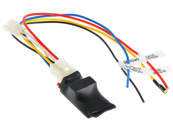 CAN+ TIL VIRTUEL TÆNDNINGS PLUS (KL15) MED LØSE LEDNINGER