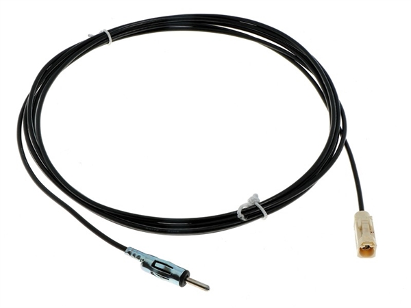 ANTENNEKABEL/ADAPTER FAKRA (B) HUN TIL DIN HAN 3,5M