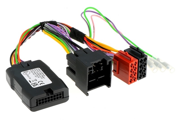 RAT INTERFACE TIL FORD TRANSIT COSTUM 2018> MED OEM RADIO T15114A