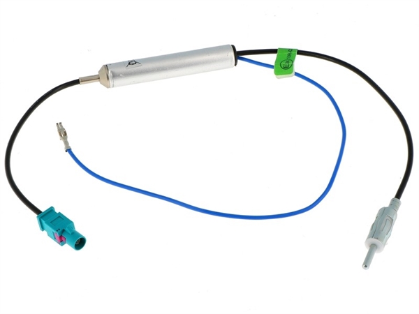 MIB FAKRA (HAN) TIL DIN (HAN) 8,5V PHANTOM ADAPTER