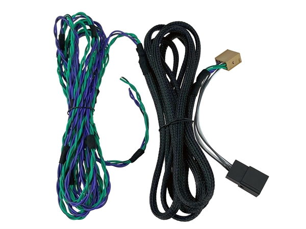 BAGHØJTTALER AD-ON TIL QUADLOCK STIK