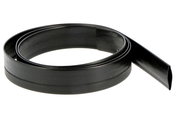 SORT KRYMPEFLEX POLYOLEFIN 8MM MED LIM 4:1 1,22METER