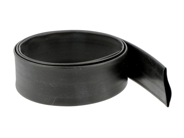 SORT KRYMPEFLEX POLYOLEFIN 12MM MED LIM 4:1 1,22METER