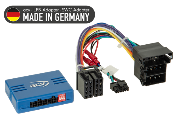 RAT INTERFACE TIL FIAT/PEUGEOT/OPEL/CITROEN 2014> M/ISO