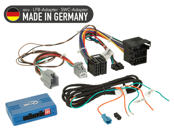 RAT INTERFACE TIL FIAT DUCATO 8  2021> MED TLF-SUPPORT