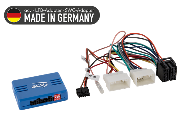 RAT INTERFACE TIL HYUNDAI/KIA M/24 OG 18 PIN STIK