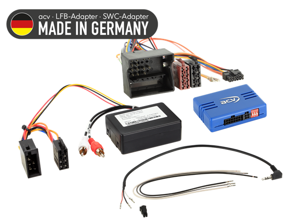 RATBETJENING MERCEDES M/AUDIO 20,50/NTG 2.0/2.5 NAVI MOST AMP (INCL MULTILEAD)