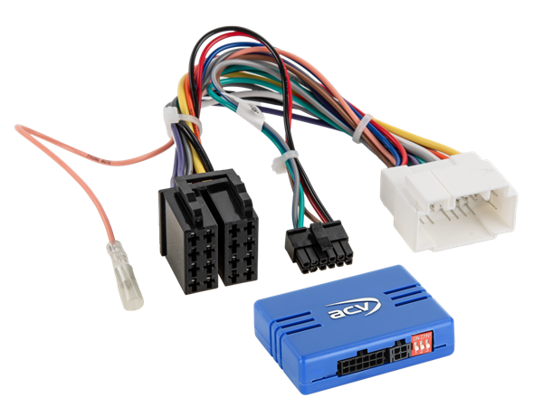 RAT INTERFACE TIL FIAT/OPEL/SUZUKI MED 20 PIN SUZUKI STIK