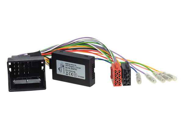 SPEEDSIGNAL SPECIAL CAN-RATBETJENING CITROEN/PEUGEOT