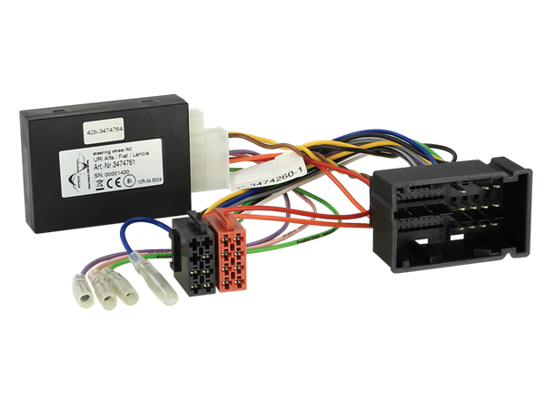 SPEEDSIGNAL SPECIAL CAN-RATBETJENING ALFA/PSA MED CONTINENTAL/TOUCH SKÆRM