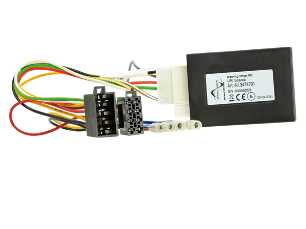 SPEEDSIGNAL SPECIAL CAN-RATBETJENING TIL SCANIA R 2004 > 2012