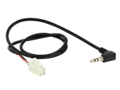 SPEEDSIGNAL RADIOKABEL TIL BLAUPUNKT/GRUNDIG/KENWOOD/PIONEER/SONY MED 3,5MM JACK