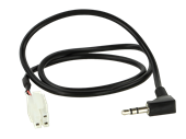 SPEEDSIGNAL RADIOKABEL TIL ALPINE/CLARION/JVC/STINGER MED 3,5MM JACK
