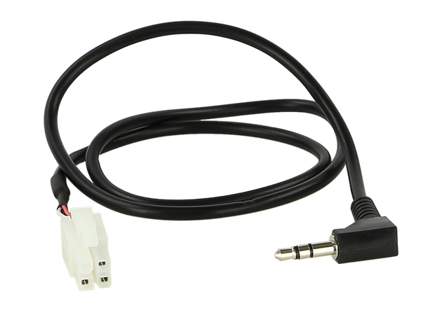 SPEEDSIGNAL RADIOKABEL TIL ALPINE/CLARION/JVC/STINGER MED 3,5MM JACK