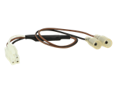 SPEEDSIGNAL RADIOKABEL TIL BLAUPUNKT/KINA/KENWOOD MED 2-3 LØSE LEDNINGER