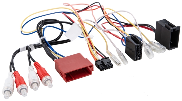 AUDI ISO/MINI-ISO CAN-BUS KABEL TIL CX401 OG CAN-UNI 01 ( TIL 2/4 KANALS AKTIVE SYSTEMER)