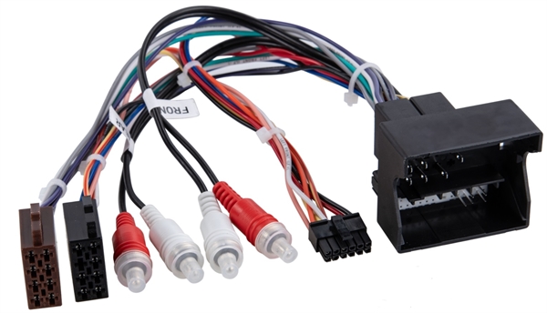 VAG 16/40 PIN QUADLOCK CAN-BUS KABEL TIL CX401 OG CAN-UNI 01 (TIL 2/4 KANAL AKTIVE SYSTEMER)
