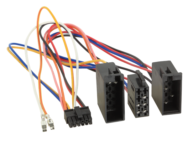 MERCEDES ISO/10 PIN ISO CAN-BUS KABEL TIL CX401 OG CAN-UNI 01
