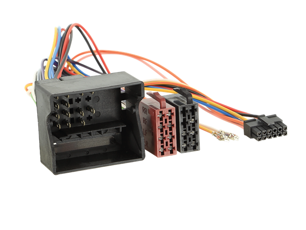 BMW/MERCEDES/PORSCHE/SMART 16/40 PIN QUADLOCK CAN-BUS KABEL TIL CX401 OG CAN-UNI 01