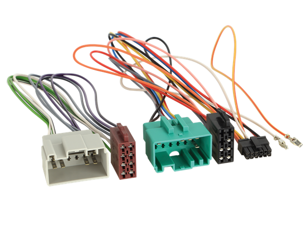 VOLVO 12 PIN GRØN 12 PIN GRÅ CAN-BUS KABEL TIL CX401 OG CAN-UNI 01