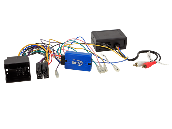 RAT INTERFACE TIL MERCEDES C/E 2007 > 2012 MED FORSTÆRKER