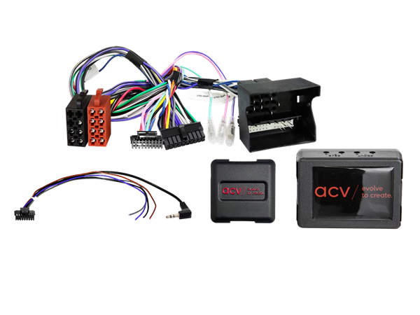 RAT INTERFACE AUDI DIV 2000 > 2018 MED OEM FORSTÆRKER (ALL INCL)