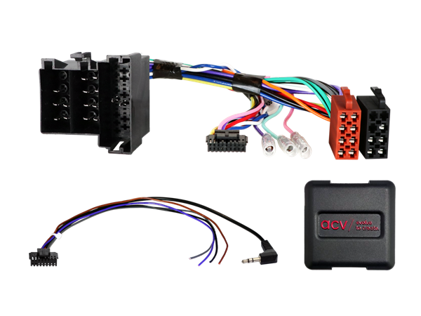 RATBETJENINGS INTERFACE ALFA ROMEO GT/147 2004 > 2010 (ALL INCL)