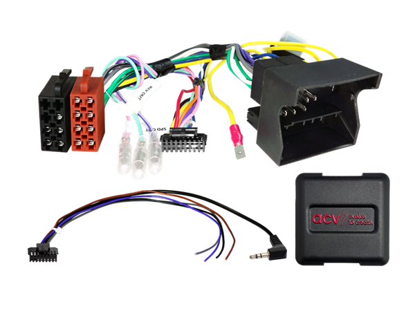 RAT INTERFACE TIL BMW/MINI 2001> UDEN BAK ALARM (ALL INCL)