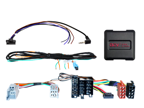 RAT INTERFACE TIL FIAT DUCATO 2021 > MED ISO-STIK,  TLF,SPEED OG BAKGEAR SUPPORT