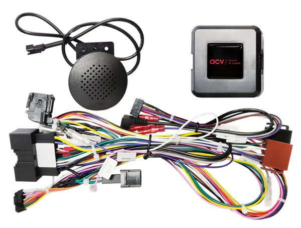 RATBETJENINGS INTERFACE FORD FIESTA 10/2008-06/2010 MED DISPLAY (ALT INCL)