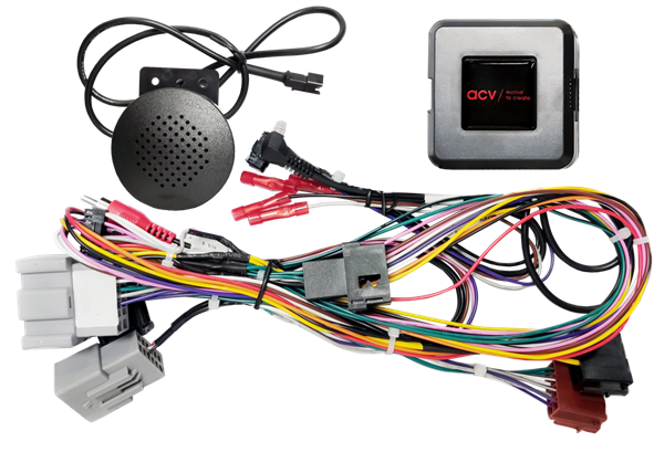 RATBETJENINGS INTERFACE FORD FIESTA 06/2010-09/2012 MED DISPLAY (ALT INCL)