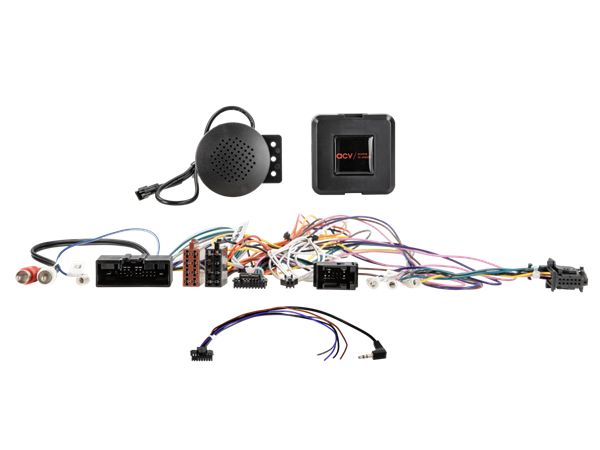 RAT INTERFACE TIL FORD MED OEM BAKSENSOR/DISPLAY (ALL INCL)