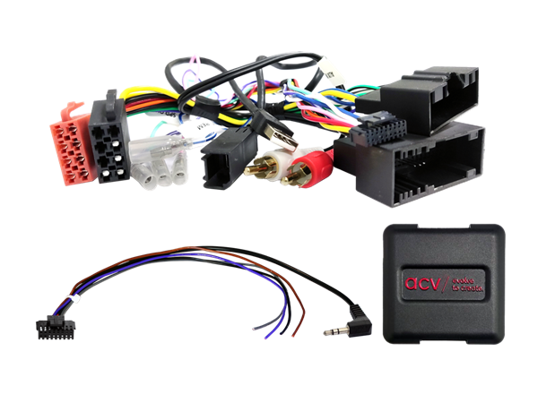 RAT INTERFACE TIL FORD TRANSIT MED DISPLAY 2015 > (ALL INCL)